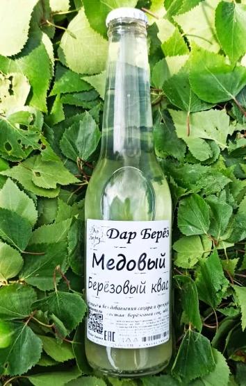 Фото Березовый квас Медовый (330 мл)
